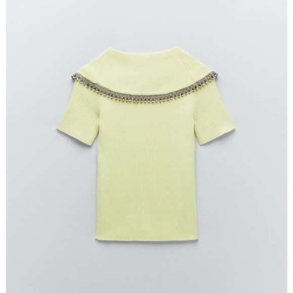 Zara bloggers favorite knit top - Picture 7 of 9
